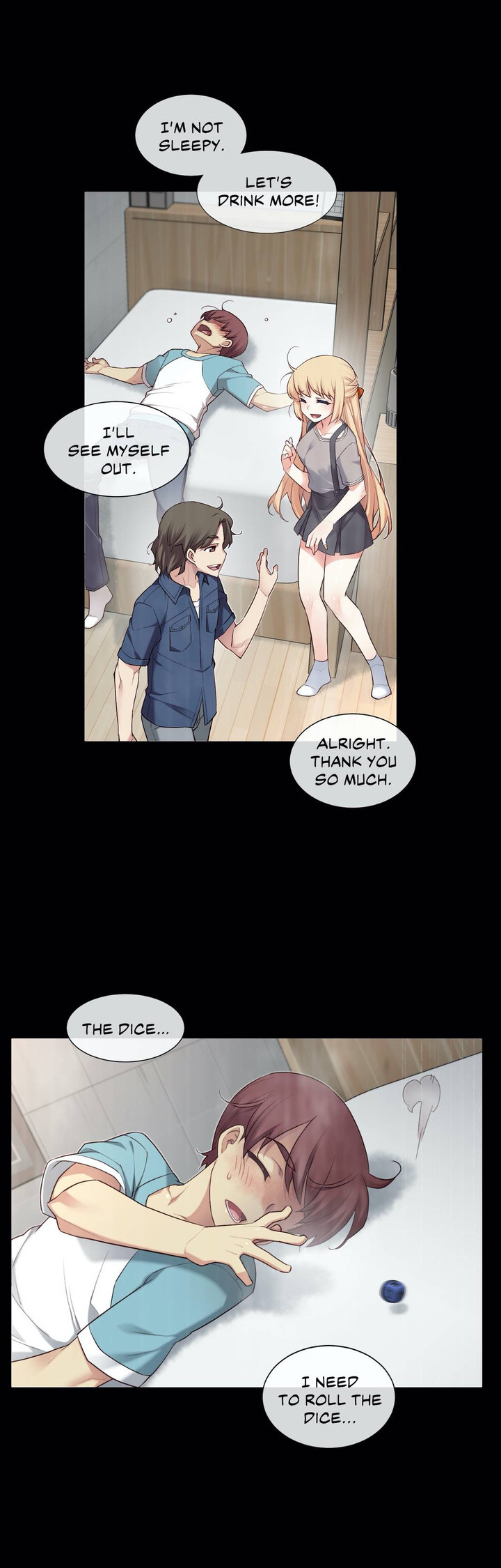 The Girlfriend Dice - Chapter 27 [photo 3] - MangaPorn