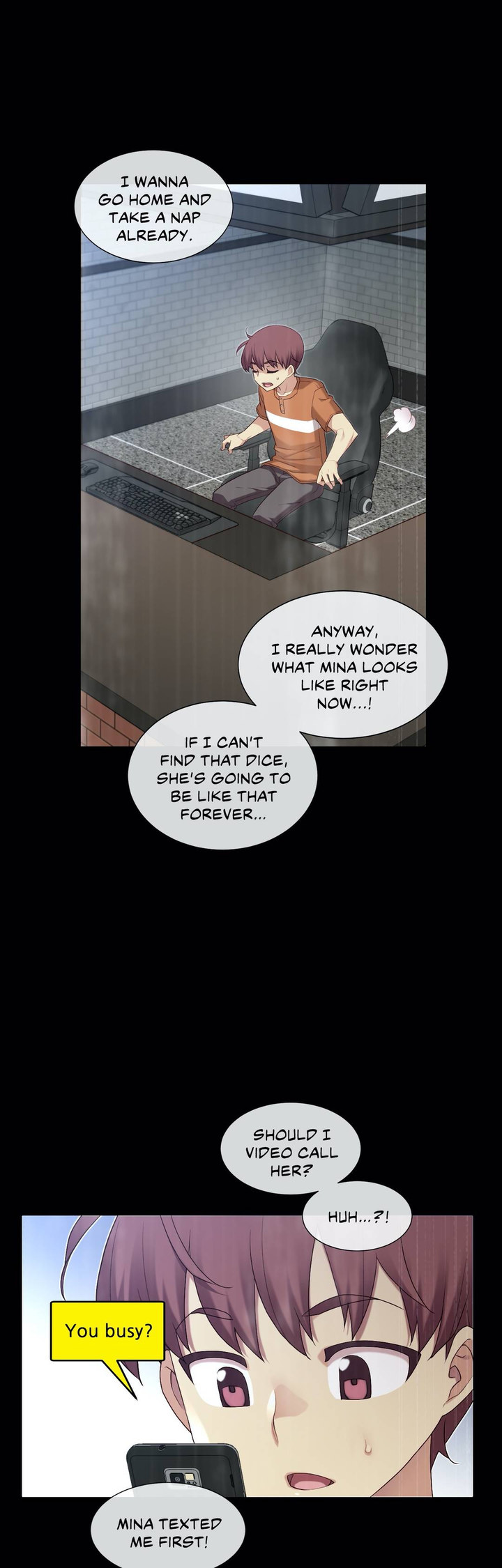 The Girlfriend Dice - Chapter 28 [photo 1] - MangaPorn