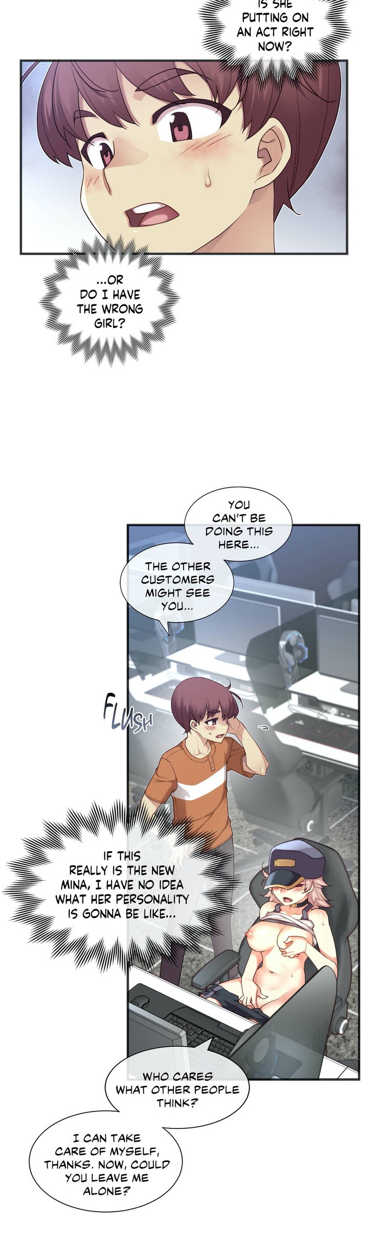 The Girlfriend Dice - Chapter 28 [photo 8] - MangaPorn