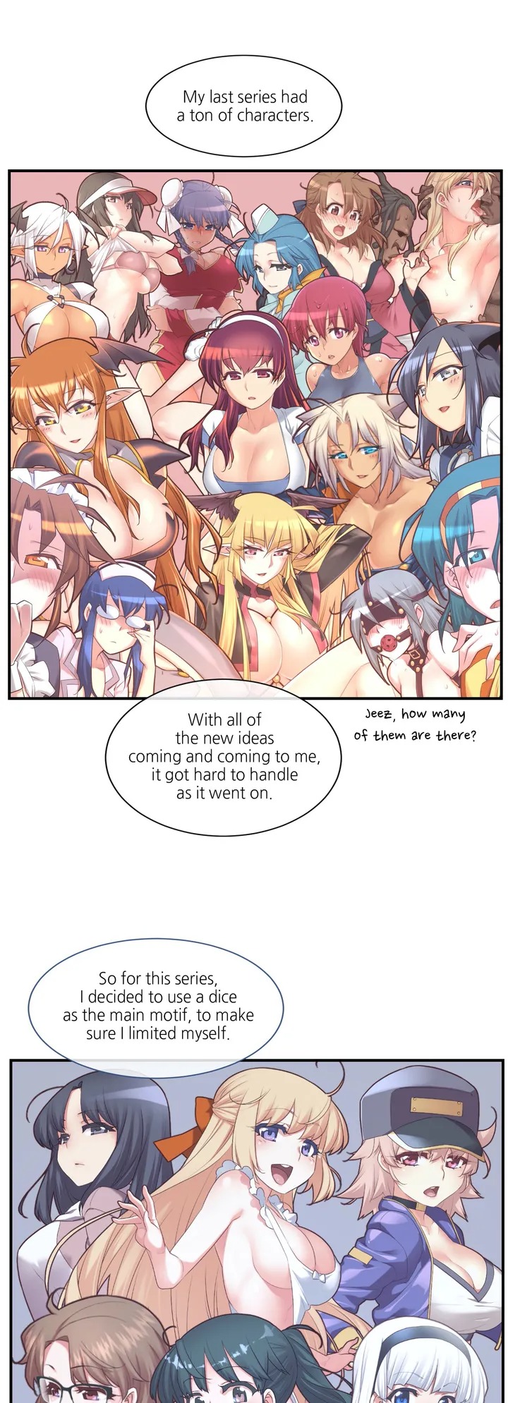 The Girlfriend Dice - Chapter 60.5 [photo 3] - MangaPorn