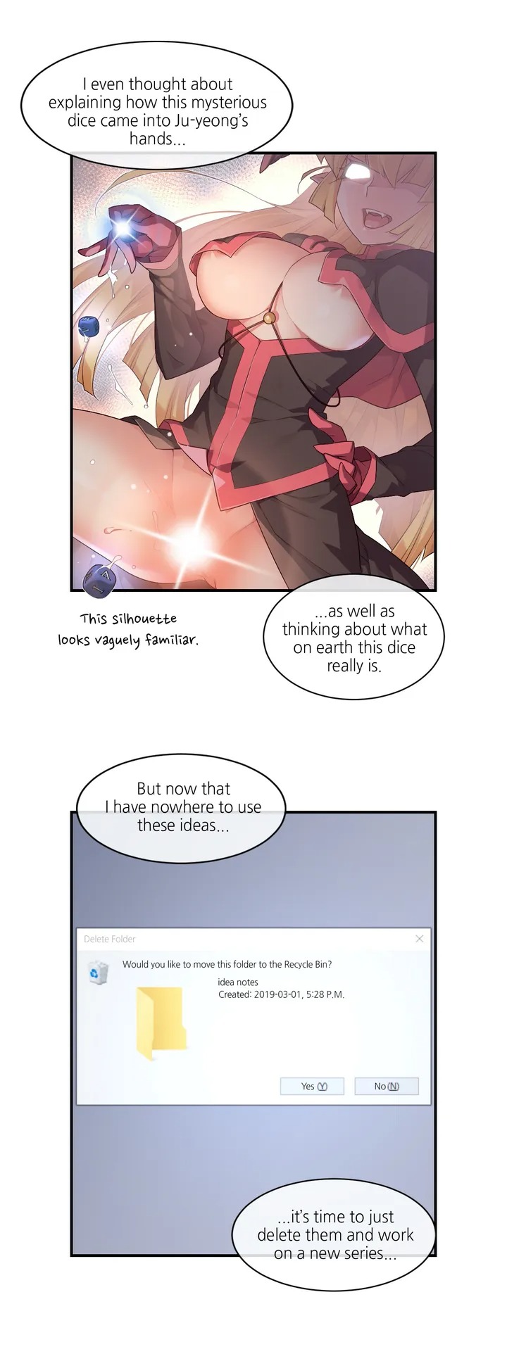 The Girlfriend Dice - Chapter 60.5 [photo 6] - MangaPorn