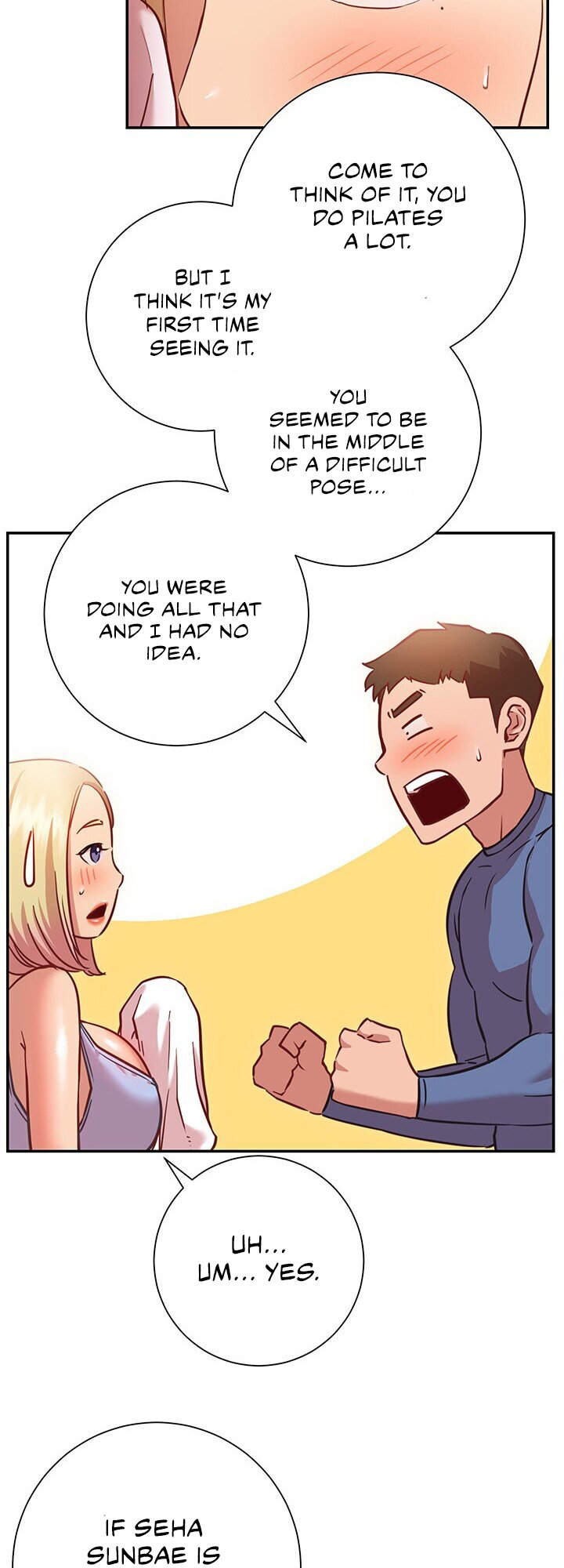 How About This Pose? - Chapter 15 [photo 44] - MangaPorn