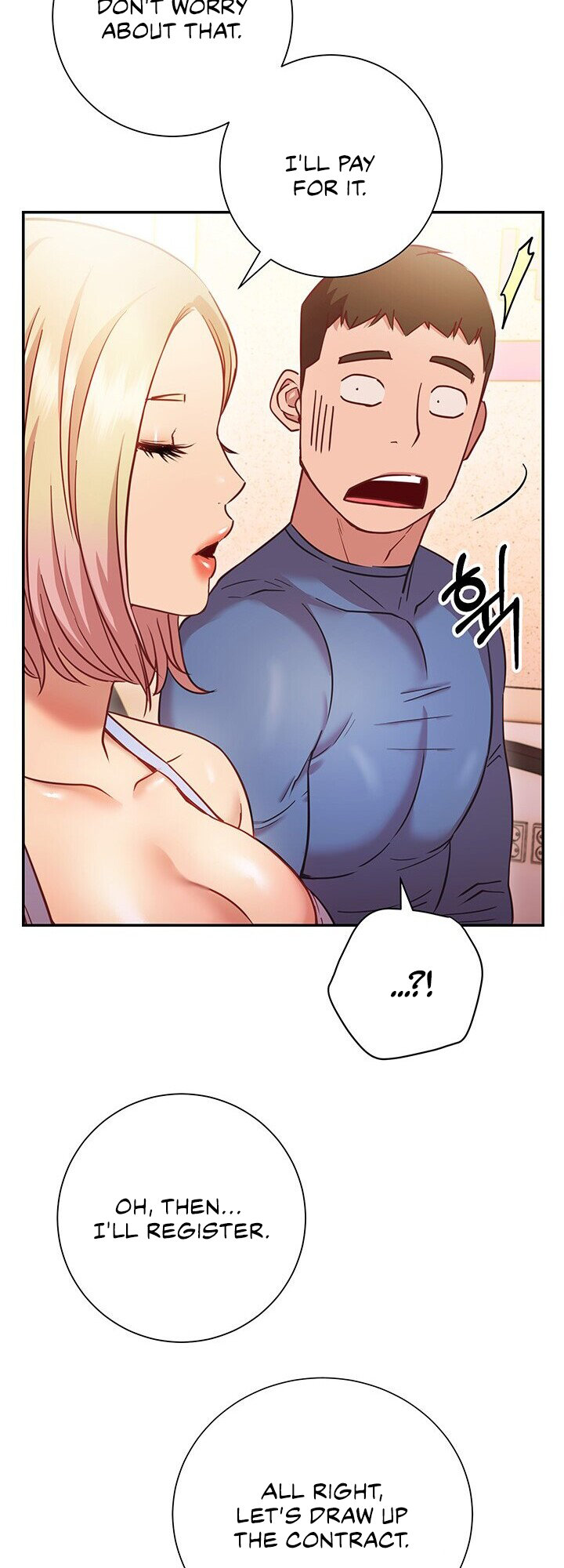 How About This Pose? - Chapter 15 [photo 55] - MangaPorn
