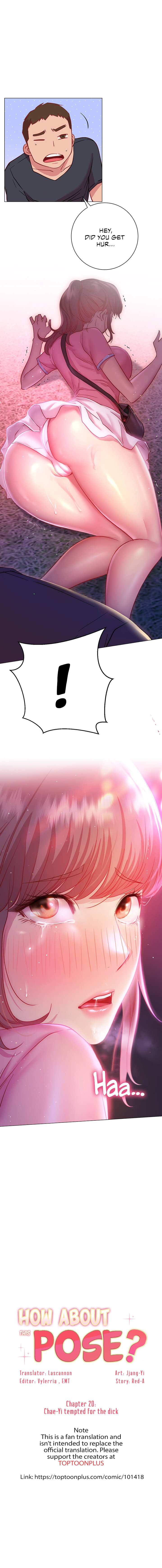 How About This Pose? - Chapter 20 [photo 1] - MangaPorn