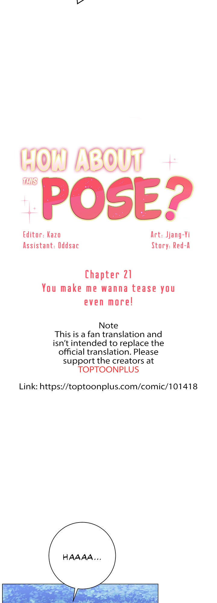 How About This Pose? - Chapter 21 [photo 5] - MangaPorn