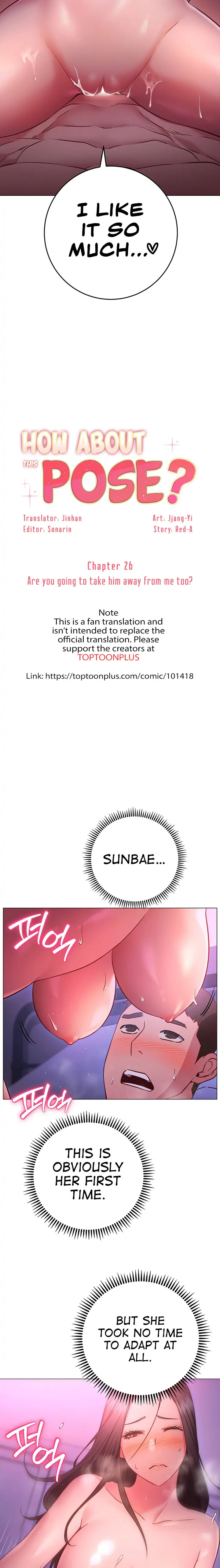 How About This Pose? - Chapter 26 [photo 2] - MangaPorn