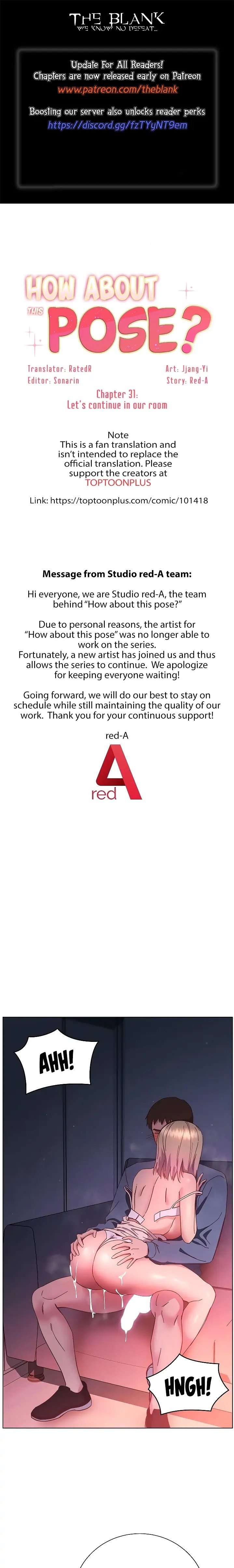 How About This Pose? - Chapter 31 [photo 1] - MangaPorn