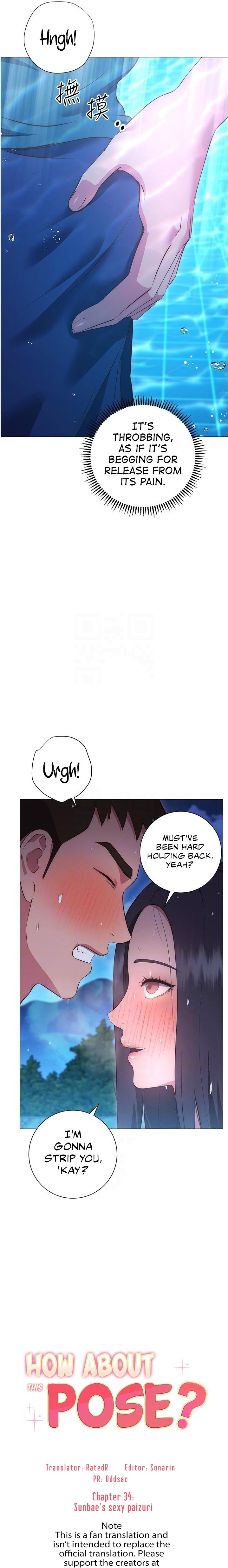 How About This Pose? - Chapter 34 [photo 3] - MangaPorn