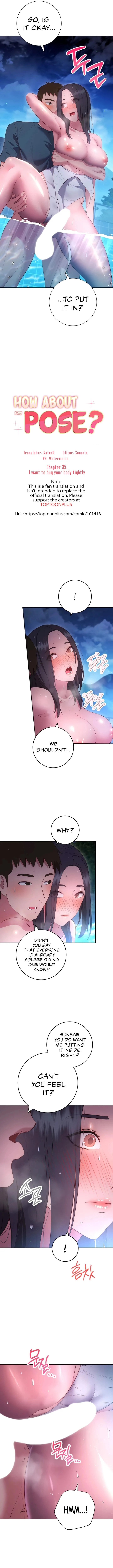 How About This Pose? - Chapter 35 [photo 2] - MangaPorn