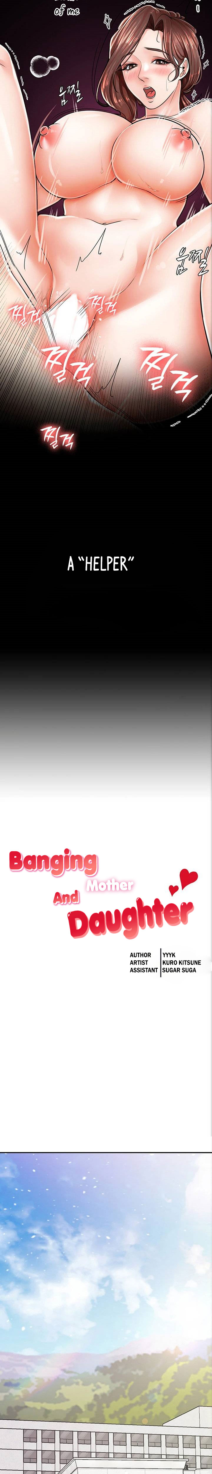 Banging Mother And Daughter - Chapter 1 [photo 3] - MangaPorn