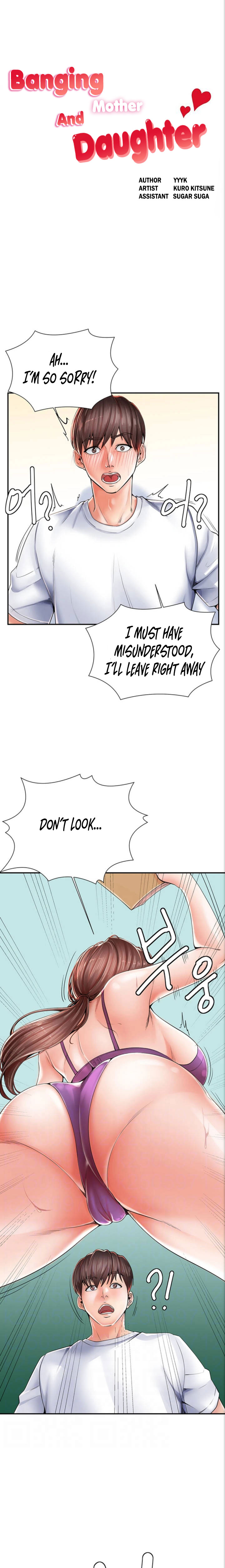 Banging Mother And Daughter - Chapter 2 [photo 4] - MangaPorn