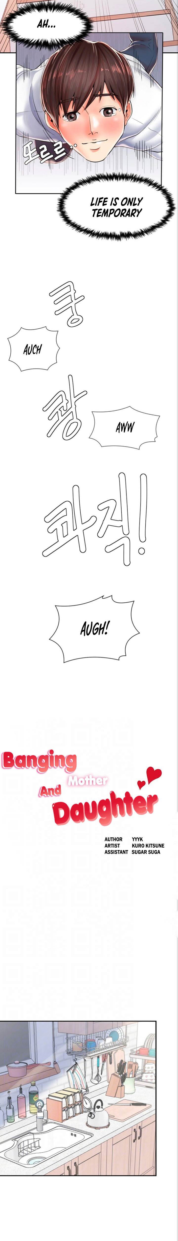 Banging Mother And Daughter - Chapter 3 [photo 3] - MangaPorn