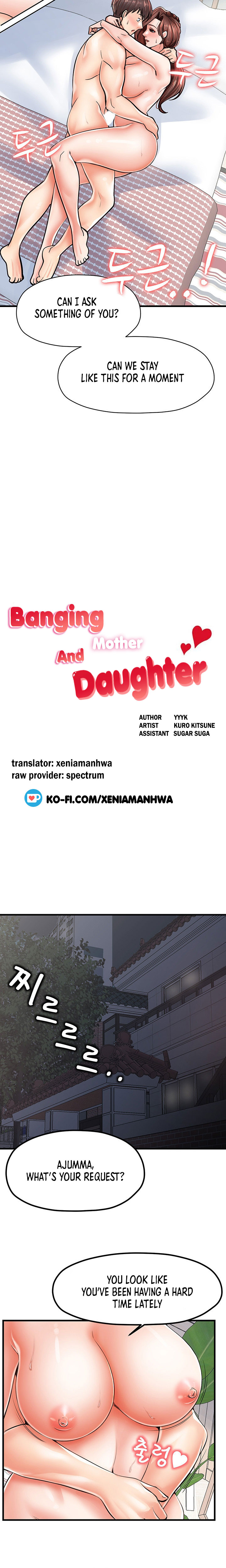 Banging Mother And Daughter - Chapter 7 [photo 2] - MangaPorn