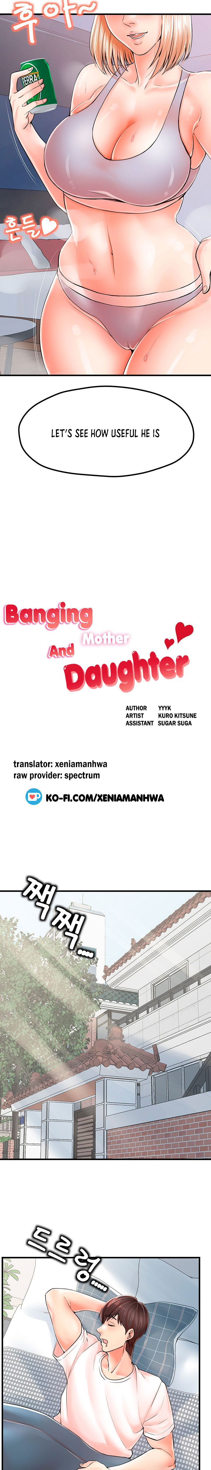 Banging Mother And Daughter - Chapter 8 [photo 2] - MangaPorn