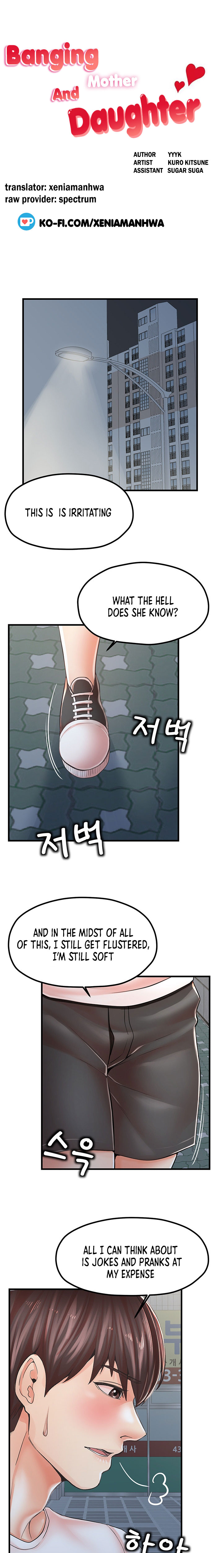 Banging Mother And Daughter - Chapter 10 [photo 3] - MangaPorn