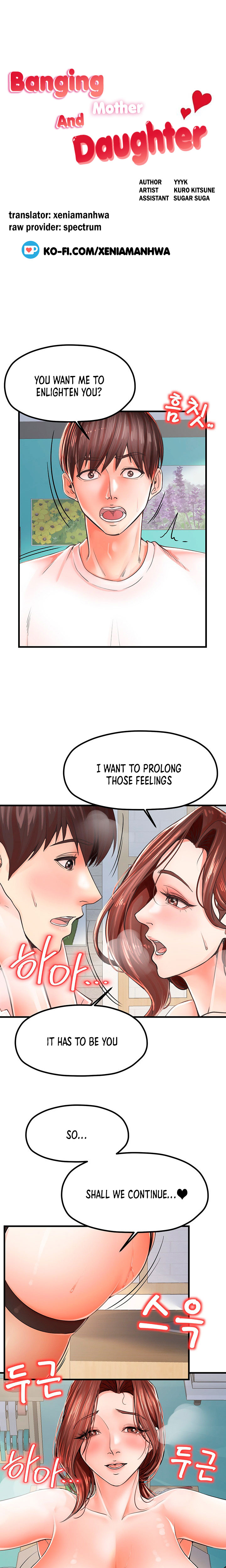 Banging Mother And Daughter - Chapter 11 [photo 4] - MangaPorn