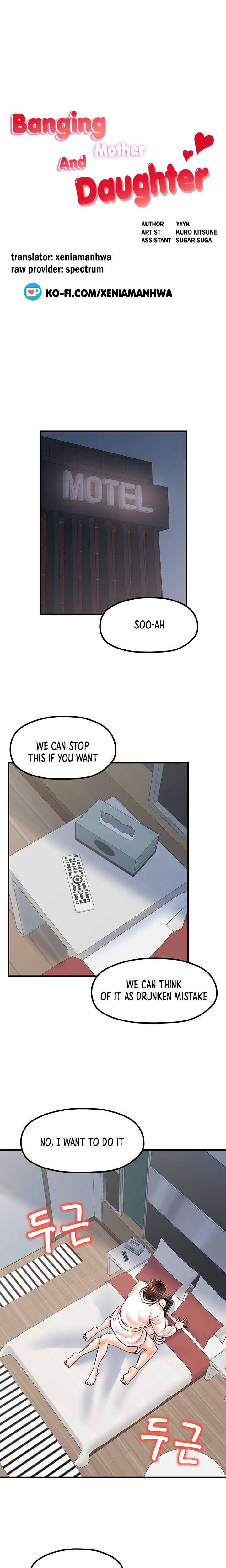 Banging Mother And Daughter - Chapter 15 [photo 1] - MangaPorn