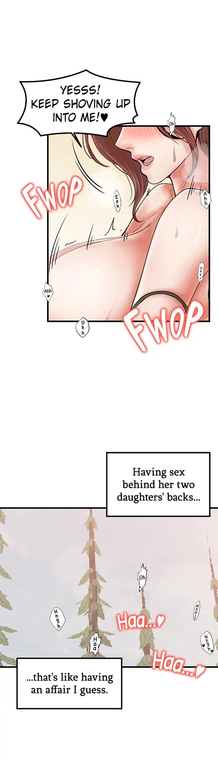 Banging Mother And Daughter - Chapter 28 [photo 42] - MangaPorn