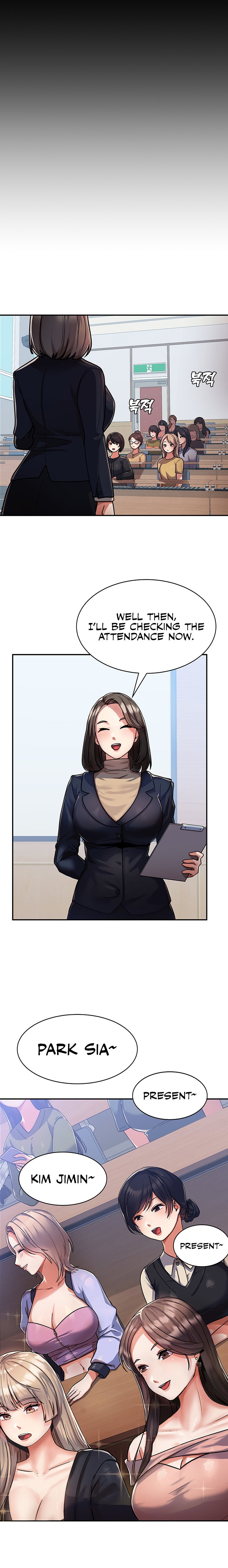 Women’s University Student who Served in the Military - Chapter 1 [photo 10] - MangaPorn