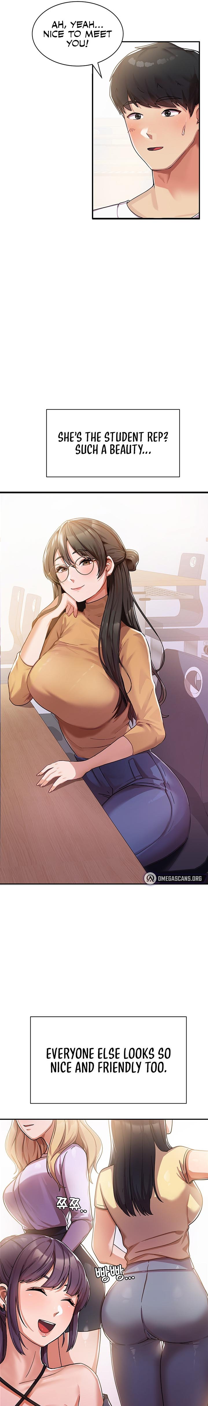 Women’s University Student who Served in the Military - Chapter 1 [photo 13] - MangaPorn