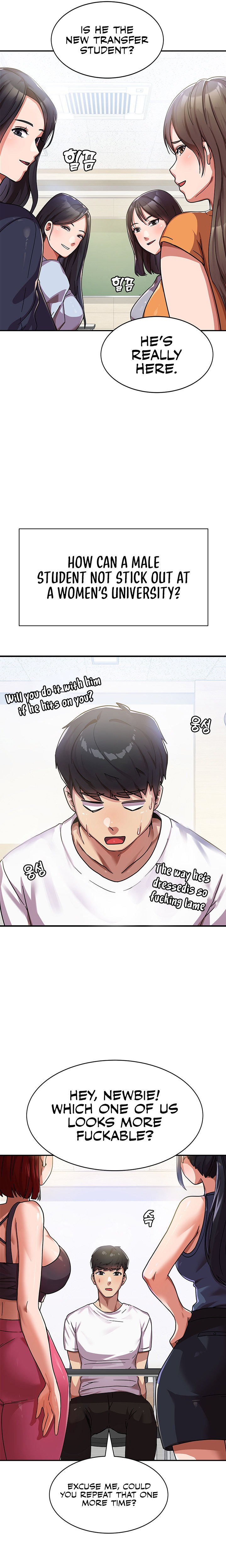 Women’s University Student who Served in the Military - Chapter 1 [photo 22] - MangaPorn