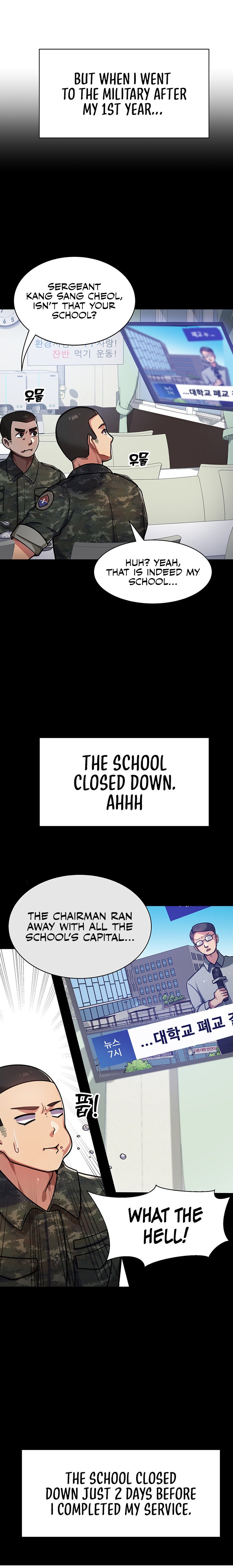 Women’s University Student who Served in the Military - Chapter 1 [photo 4] - MangaPorn