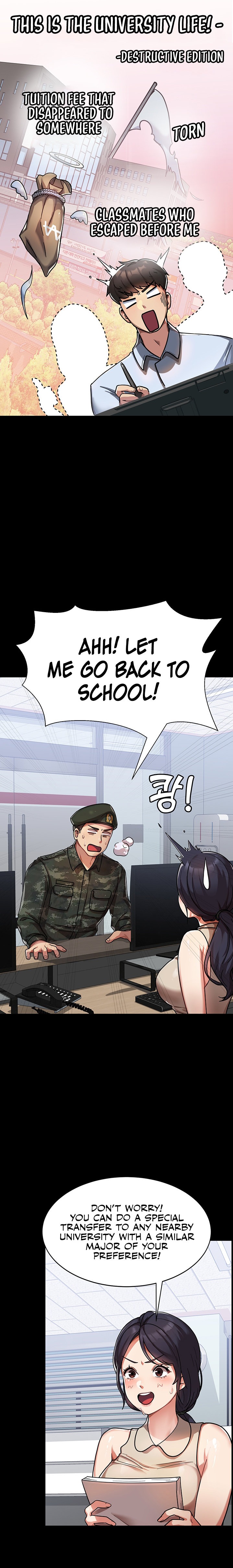 Women’s University Student who Served in the Military - Chapter 1 [photo 5] - MangaPorn