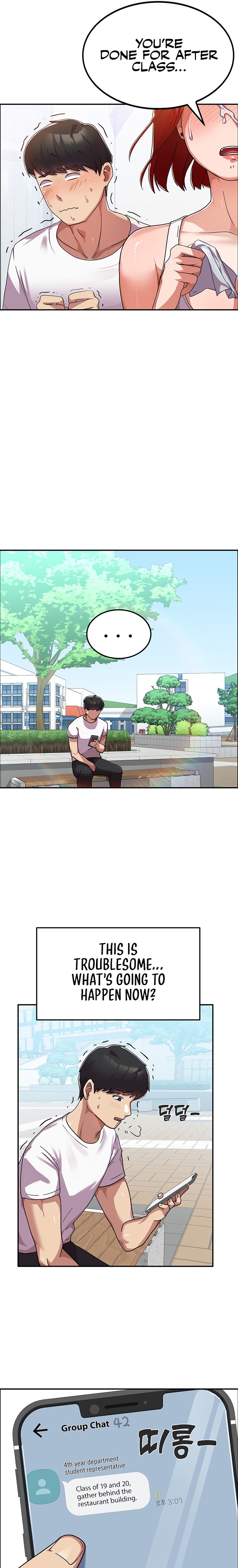 Women’s University Student who Served in the Military - Chapter 2 [photo 16] - MangaPorn