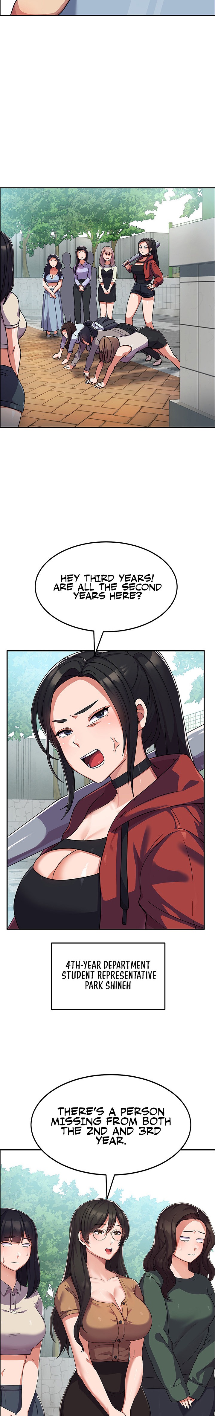 Women’s University Student who Served in the Military - Chapter 2 [photo 17] - MangaPorn