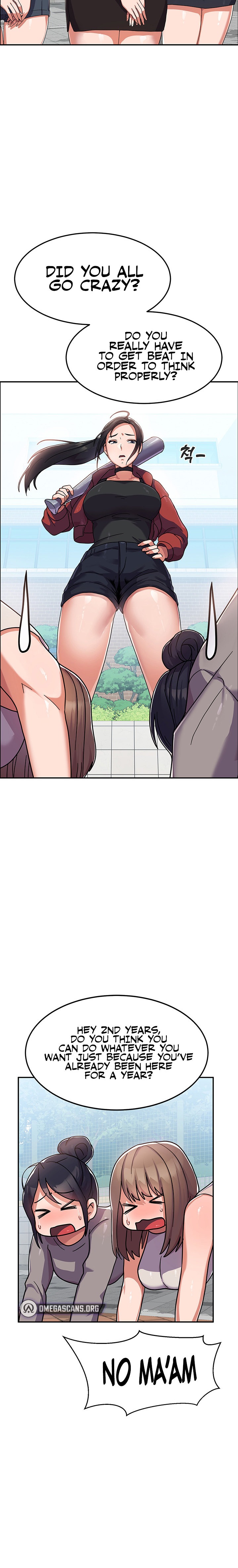 Women’s University Student who Served in the Military - Chapter 2 [photo 18] - MangaPorn