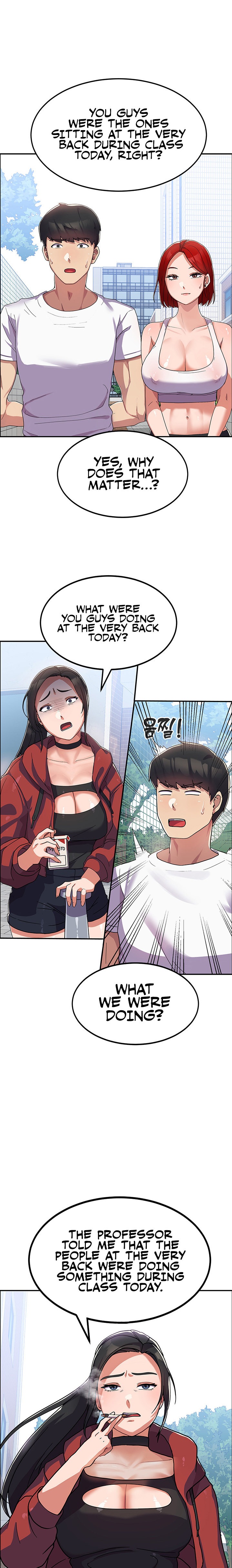 Women’s University Student who Served in the Military - Chapter 2 [photo 20] - MangaPorn