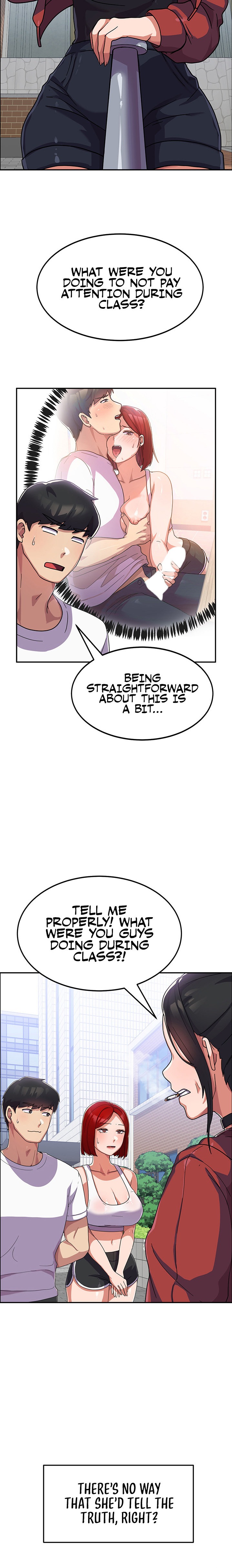 Women’s University Student who Served in the Military - Chapter 2 [photo 21] - MangaPorn