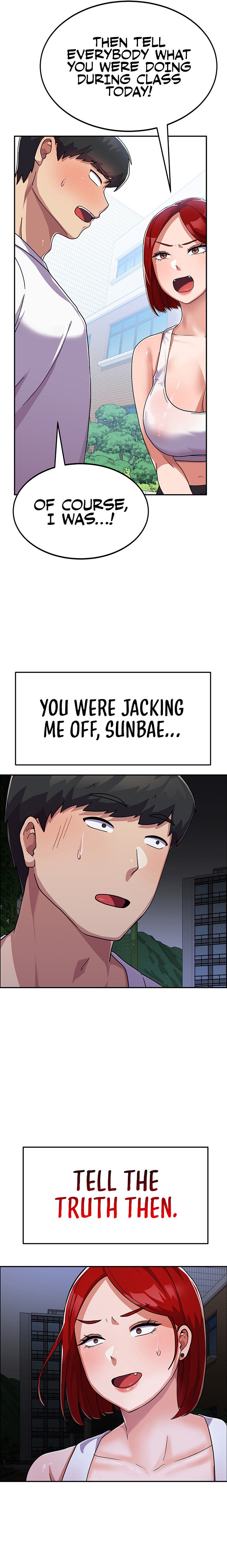 Women’s University Student who Served in the Military - Chapter 2 [photo 25] - MangaPorn