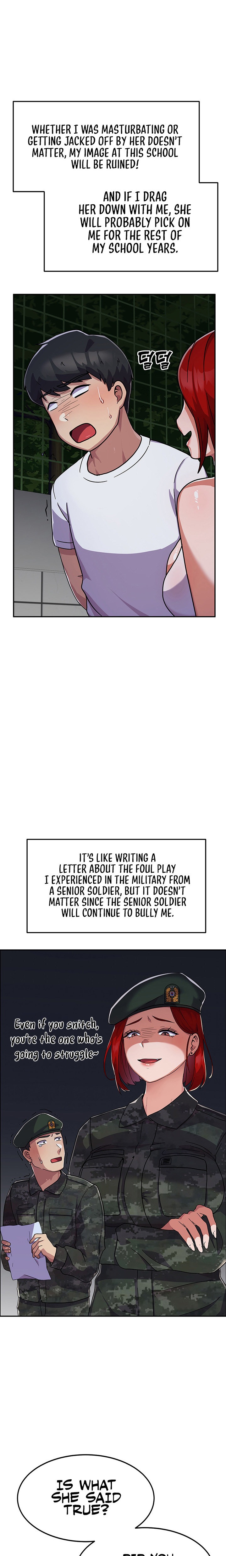 Women’s University Student who Served in the Military - Chapter 2 [photo 26] - MangaPorn