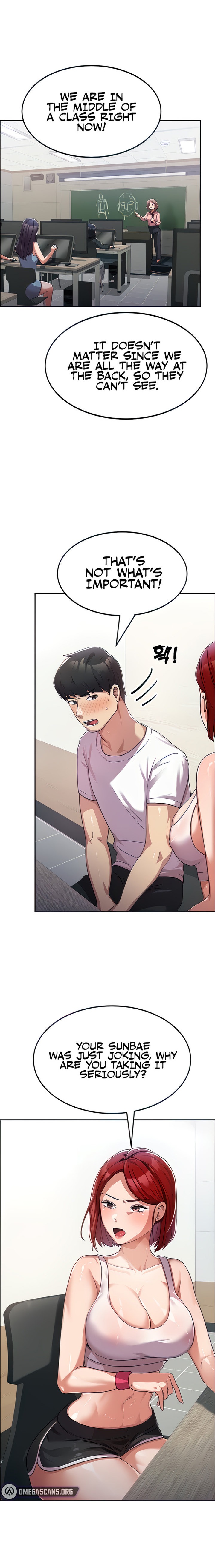 Women’s University Student who Served in the Military - Chapter 2 [photo 3] - MangaPorn