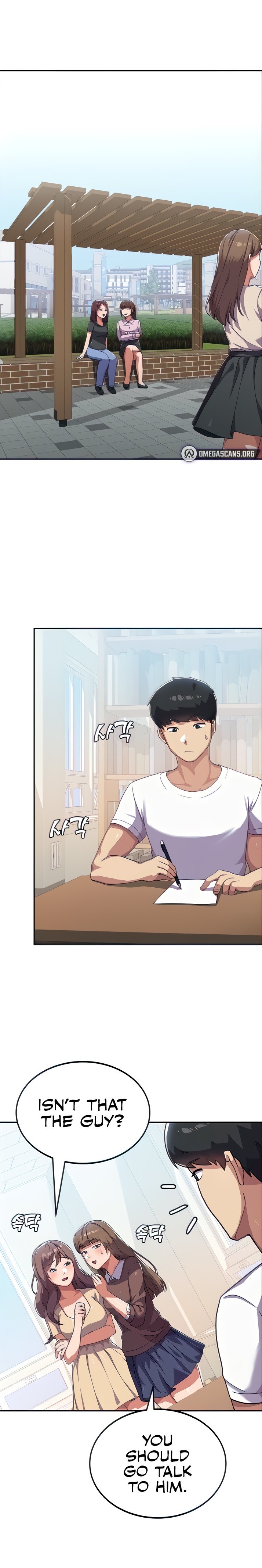 Women’s University Student who Served in the Military - Chapter 3 [photo 1] - MangaPorn