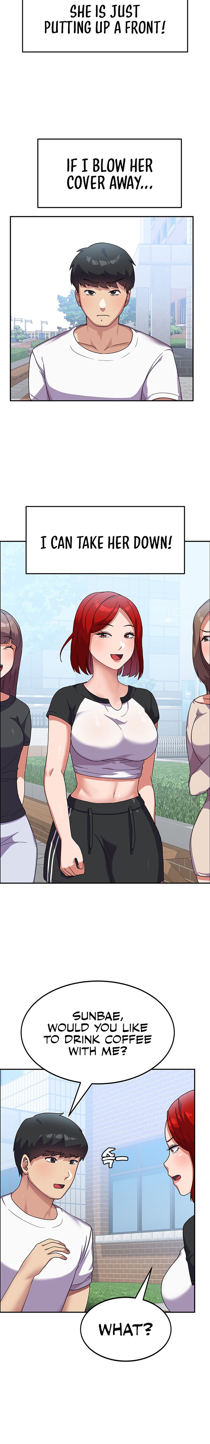 Women’s University Student who Served in the Military - Chapter 3 [photo 12] - MangaPorn