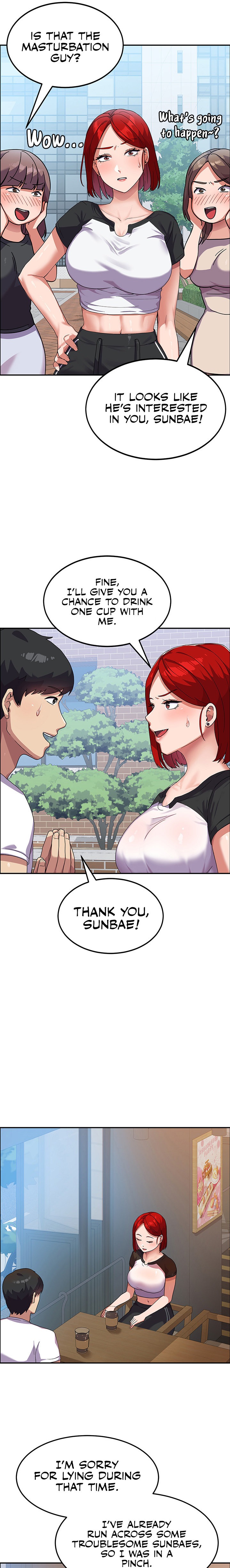 Women’s University Student who Served in the Military - Chapter 3 [photo 13] - MangaPorn