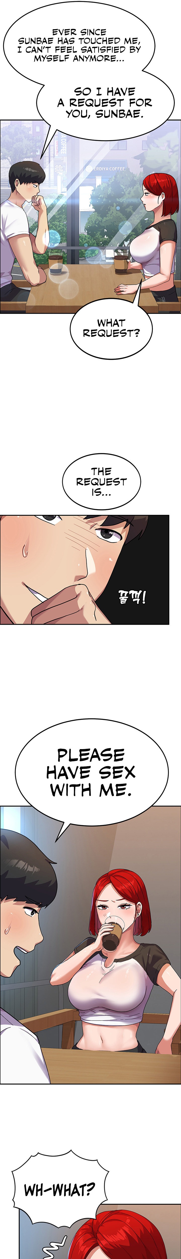 Women’s University Student who Served in the Military - Chapter 3 [photo 16] - MangaPorn