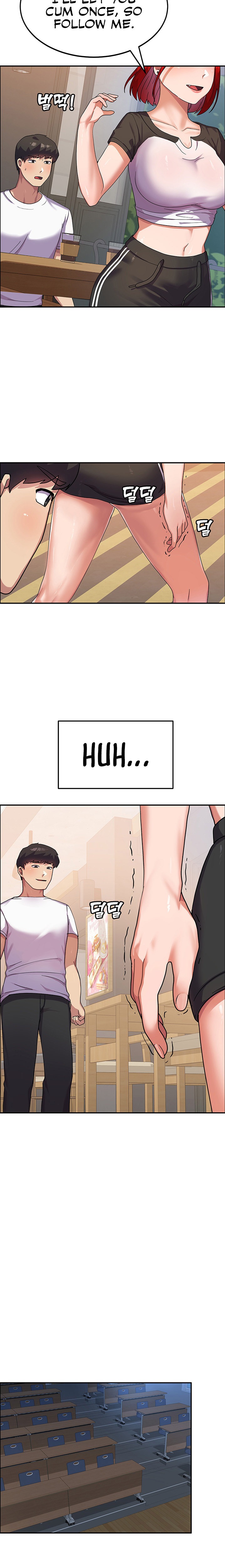 Women’s University Student who Served in the Military - Chapter 3 [photo 18] - MangaPorn