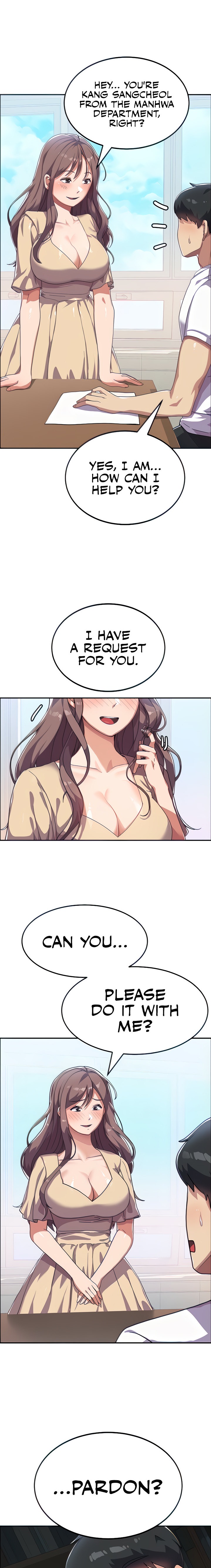 Women’s University Student who Served in the Military - Chapter 3 [photo 2] - MangaPorn