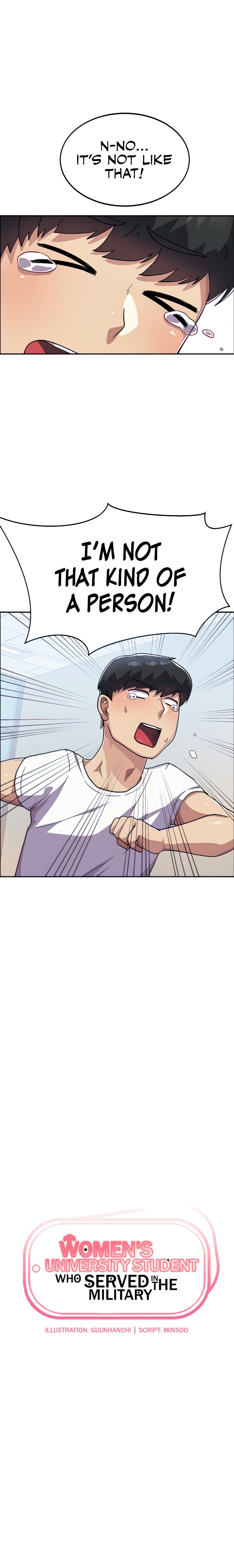 Women’s University Student who Served in the Military - Chapter 3 [photo 4] - MangaPorn