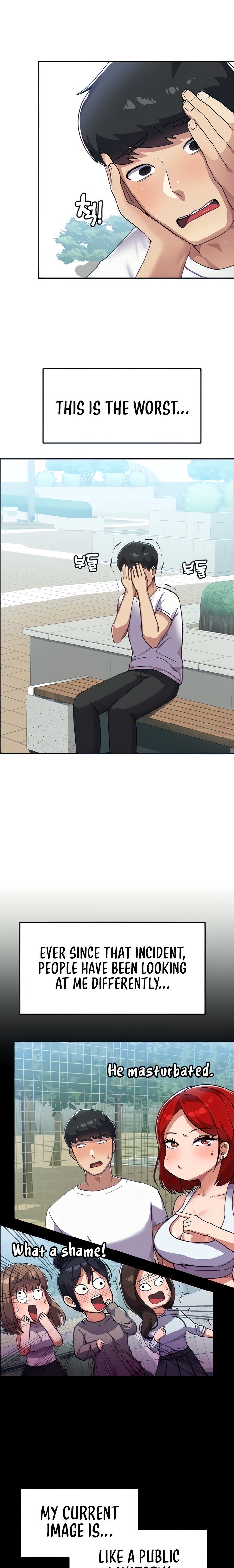 Women’s University Student who Served in the Military - Chapter 3 [photo 5] - MangaPorn