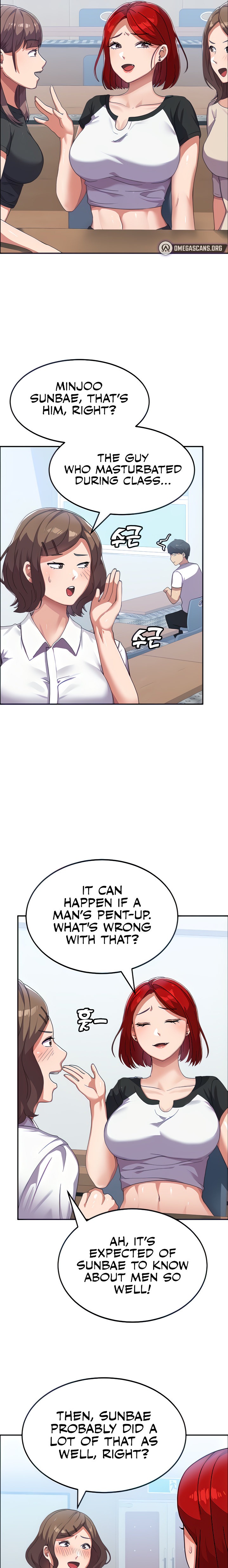 Women’s University Student who Served in the Military - Chapter 3 [photo 7] - MangaPorn