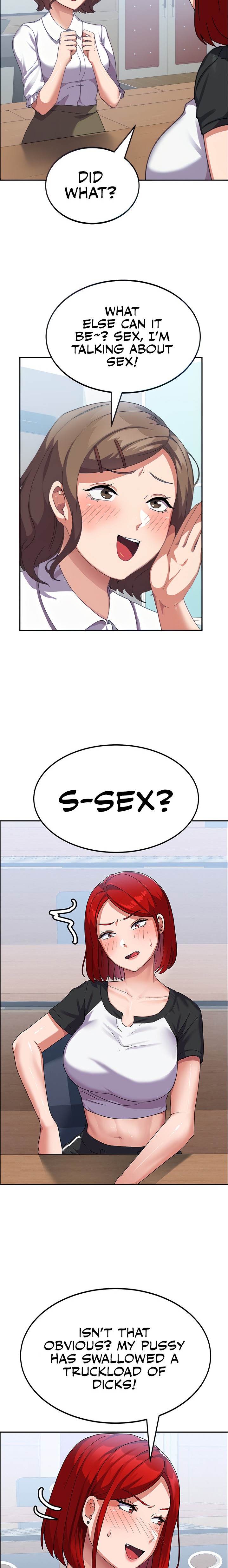 Women’s University Student who Served in the Military - Chapter 3 [photo 8] - MangaPorn