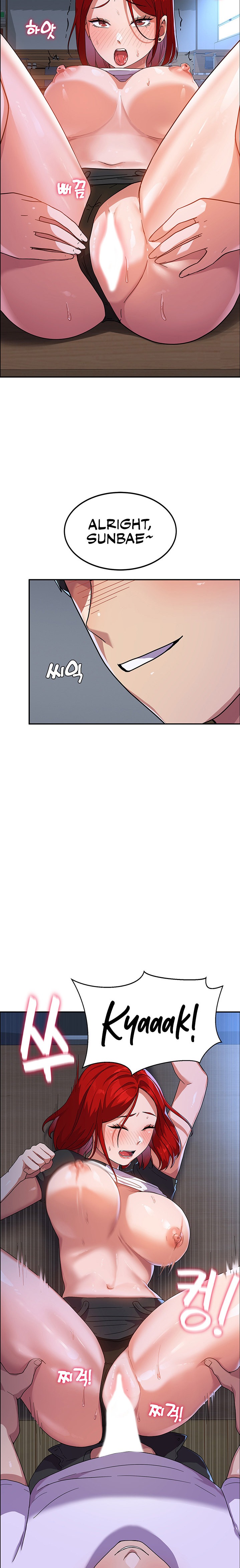 Women’s University Student who Served in the Military - Chapter 4 [photo 11] - MangaPorn