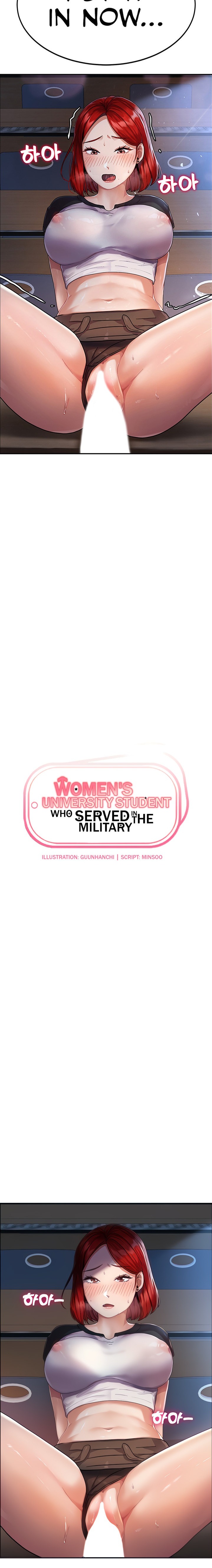 Women’s University Student who Served in the Military - Chapter 4 [photo 2] - MangaPorn