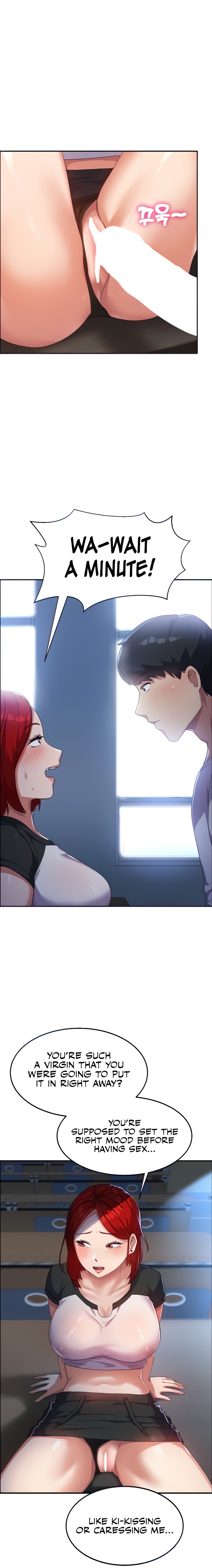 Women’s University Student who Served in the Military - Chapter 4 [photo 3] - MangaPorn