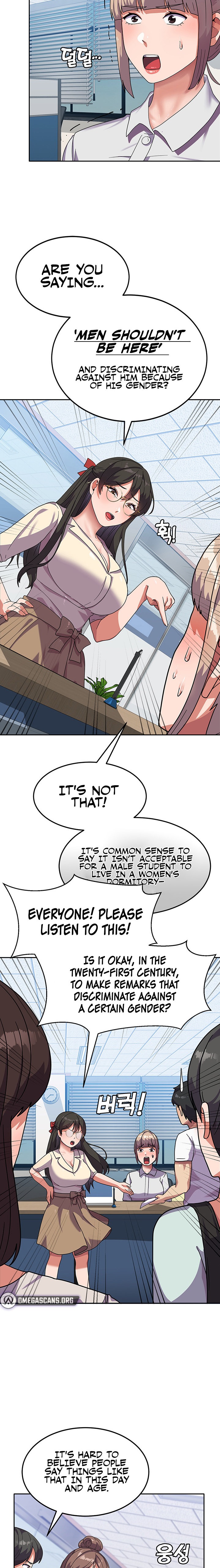 Women’s University Student who Served in the Military - Chapter 5 [photo 11] - MangaPorn