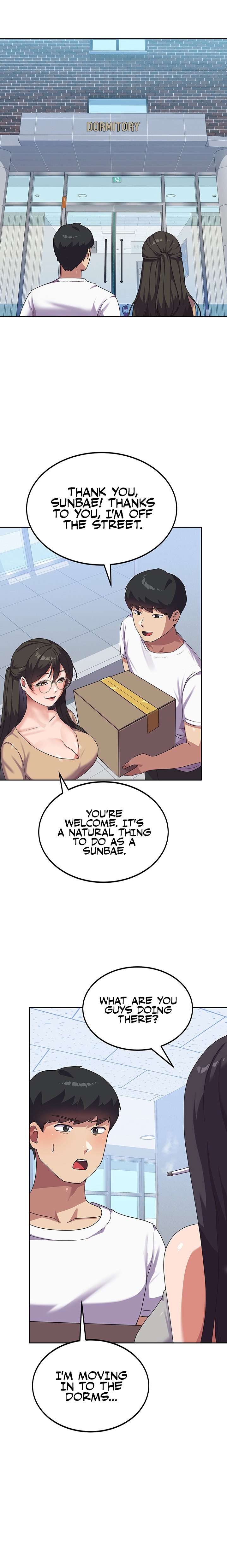 Women’s University Student who Served in the Military - Chapter 5 [photo 13] - MangaPorn